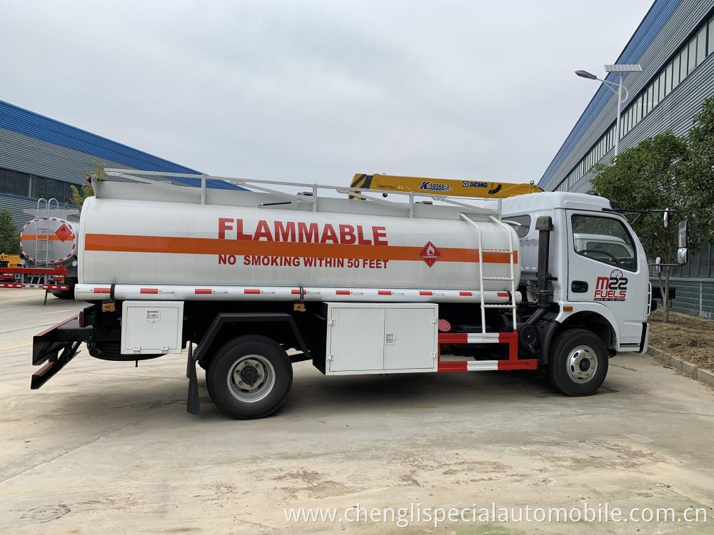 Duolica 8cbm Fuel Dispenser Truck 4 Jpg